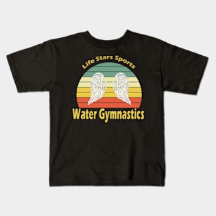 Sport Water Gymnastics Kids T-Shirt